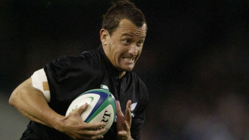 Carlos Spencer won 44 All Blacks caps