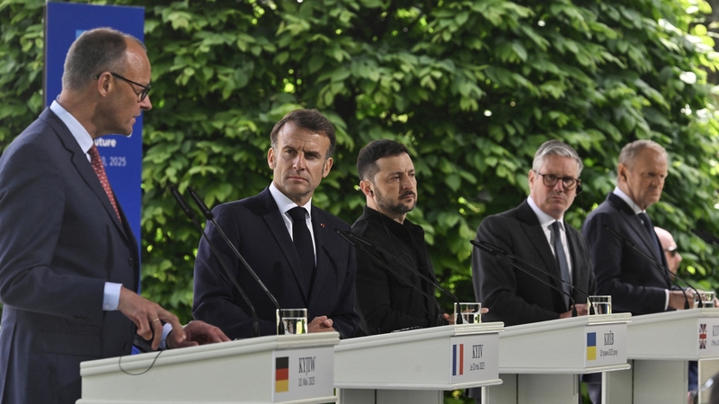 Major European powers have thrown their weight behind an unconditional 30-day Ukraine ceasefire