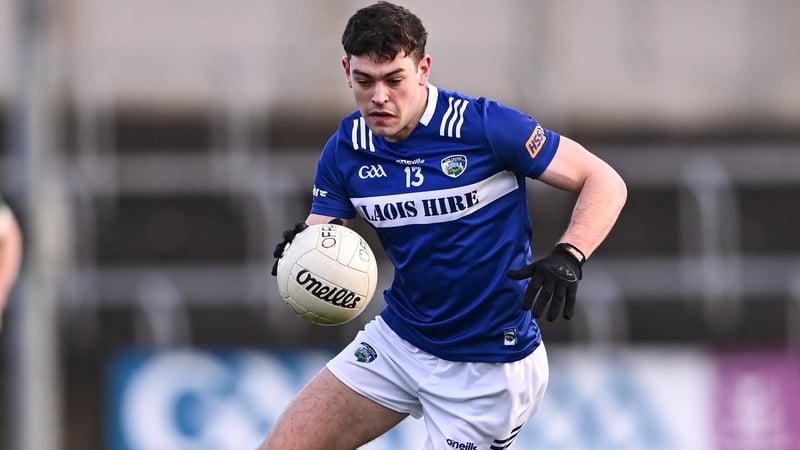 Mark Barry was one of ten Laois scorers in their nine-point win over Waterford