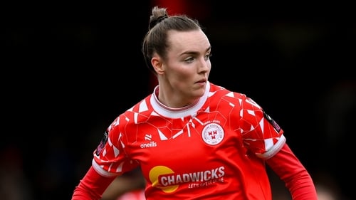 Rebecca Cooke bagged a brace for Shelbourne (file pic)