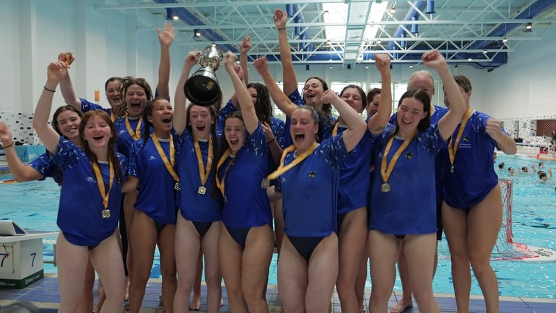 The win means St Vincent's ladies have won the league and cup double this season