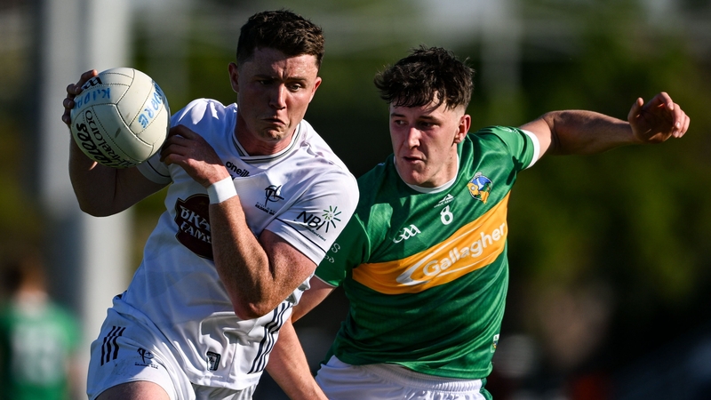 Alex Beirne cut loose for Kildare in Newbridge