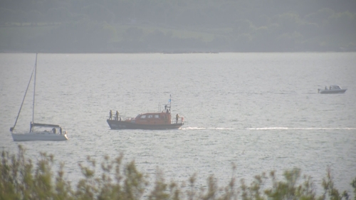 The search and rescue operation is being coordinated by the Malin Head Coastguard
