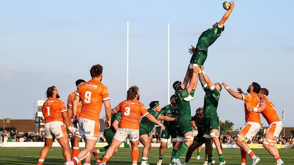 Connacht suffered a 12th defeat of the season