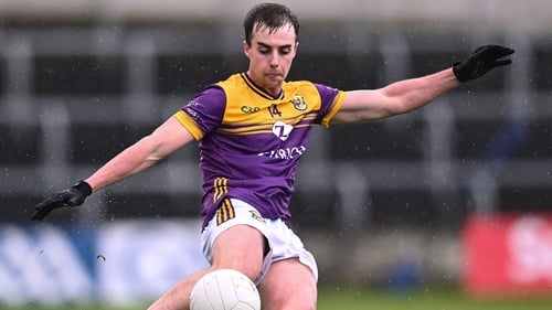 Seán Nolan was on song for wexford against Longford (file pic)