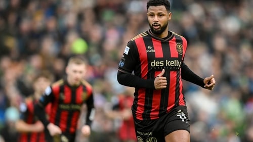 Lys Mousset scored the late winner at The Showgrounds