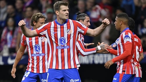 Norway international Alexander Sorloth had a day to remember in front of goal