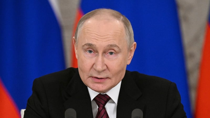 Uachtarán na Rúise,Vladimir Putin