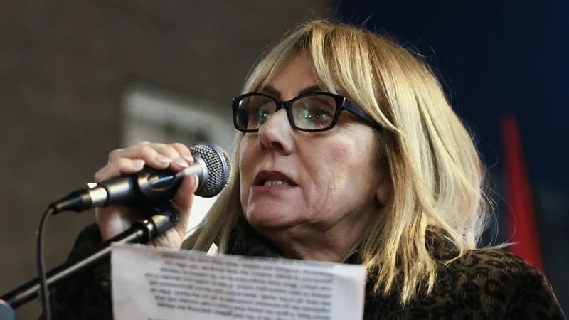 Independent Senator Frances Black first tabled legislation on occupied Palestinian territories in 2018