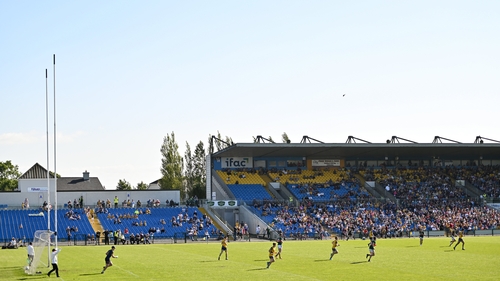 The sunscreen dispensers have been installed in the dressing rooms at both Dr Hyde Park and Roscommon Gaels' ground