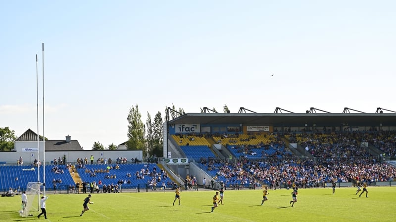 The sunscreen dispensers have been installed in the dressing rooms at both Dr Hyde Park and Roscommon Gaels' ground