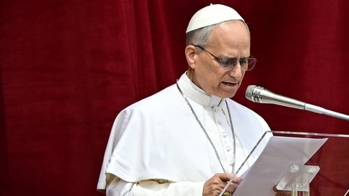 Pope Leo called for an 'authentic and lasting peace' in Ukraine