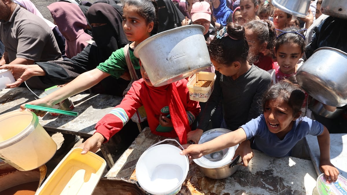 As the people of Gaza face a growing risk of starvation, illness and death - UNICEF tells us about conditions on the ground