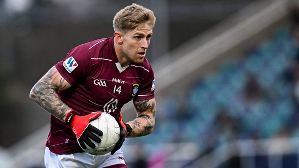 Luke Loughlin finished the game with a personal tally of 1-17