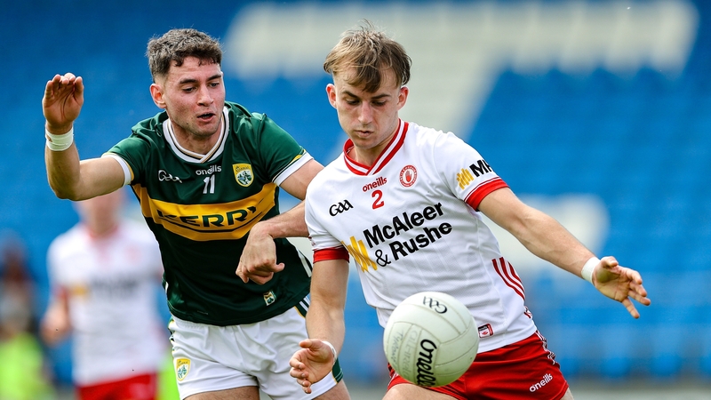 Tyrone will face Mayo or Louth next