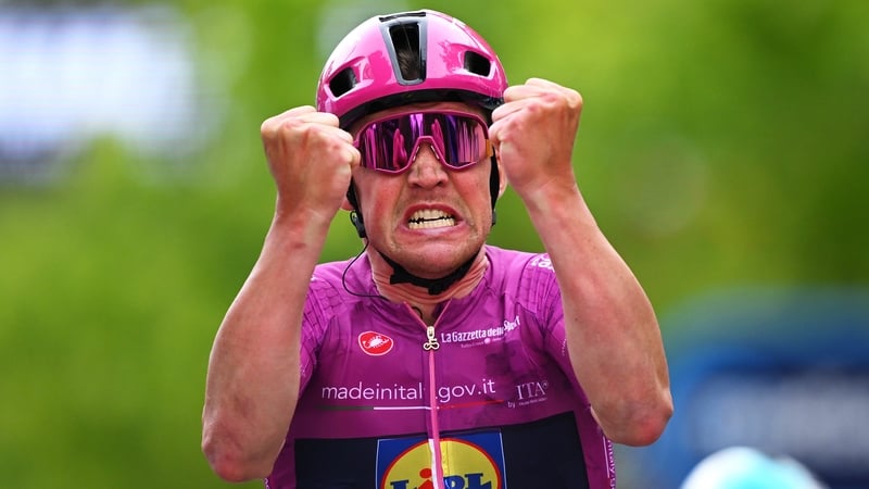 Mads Pedersen was triumphant on stage three