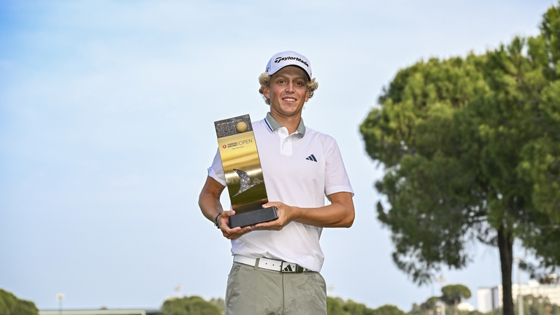 The 22-year-old rookie looks set to have a big future