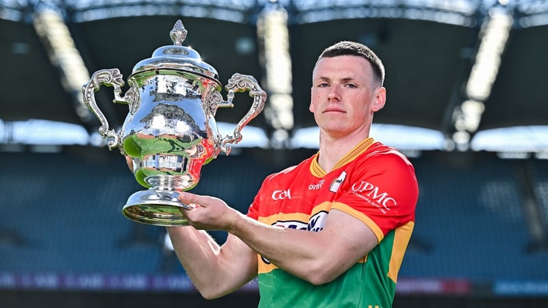 Mikey Bambrick helped his county to the perfect start to their Tailteann Cup campaign