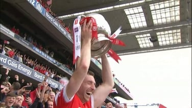 Louth's Leinster trophy lift and captain's speech
