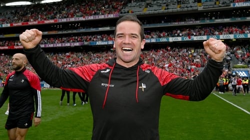 Ger Brennan brought Louth to their first Leinster title since 1957