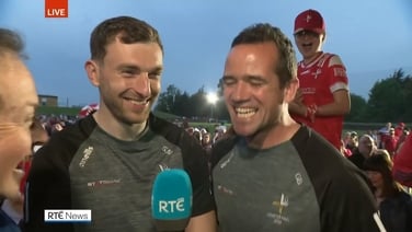 Louth's party in full swing after Leinster title win