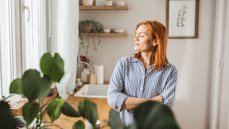 Is your week feeling hectic? Do these 3 things to ground yourself.