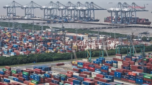 The tariff dispute brought nearly $600 billion in two-way trade to a standstill, disrupting supply chains, sparking fears of stagflation and triggering some layoffs