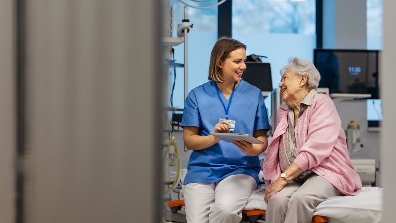 Nurses are the largest healthcare workforce in the world, making up nearly 60% of all health professionals. Photo: Getty Images
