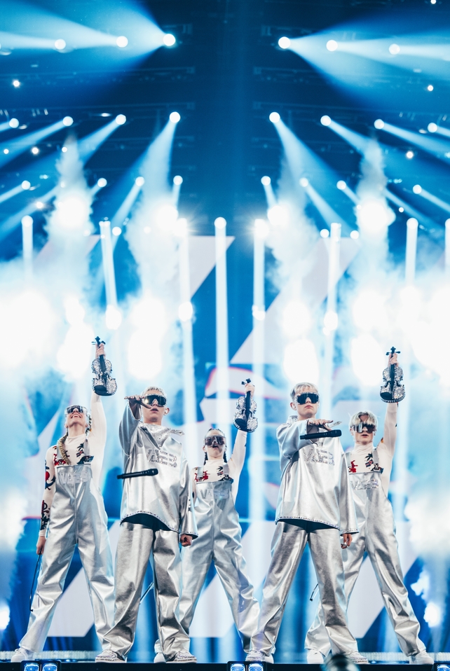 In 2022, brothers Matthías Davíð Matthíasson and Hálfdán Helgi Matthíasson from Iceland formed the duo VÆB after posting a comedy song on TikTok. The new Jedward, eh?