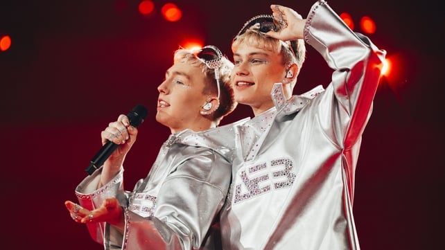 Iceland opened the show in style.