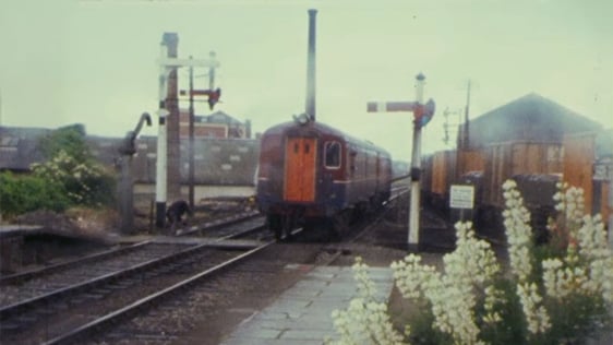 Lisburn Railway Station in 1975.