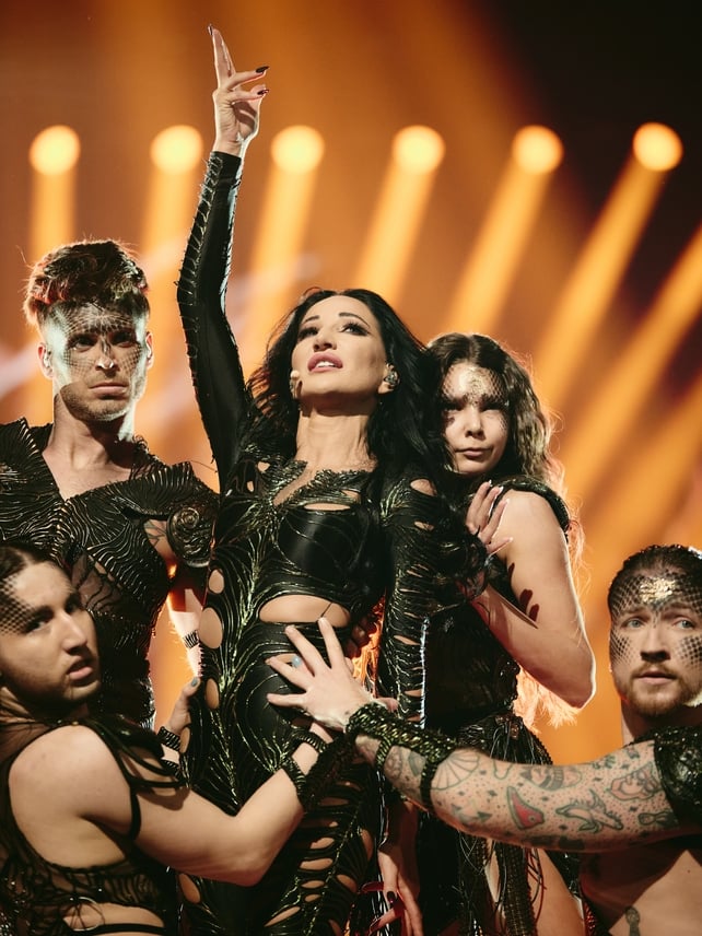 Poland's Justyna's took part in the Contest 30 years ago in 1995 with the song Sama.