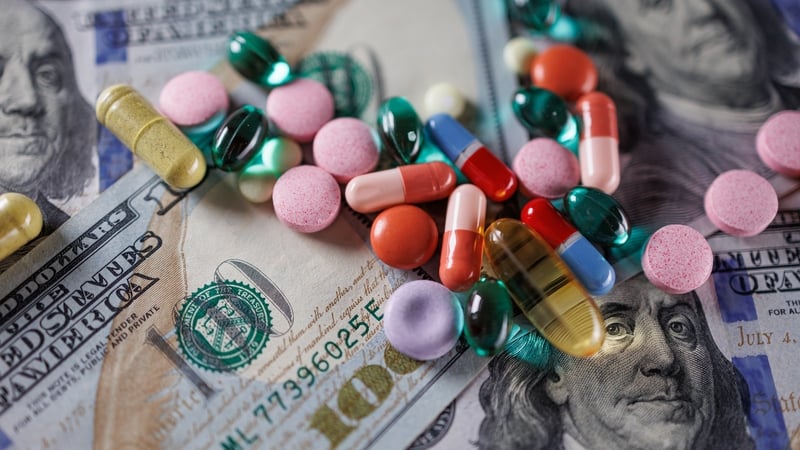 US President Donald Trump said today he would cut prescription drug prices by 59%