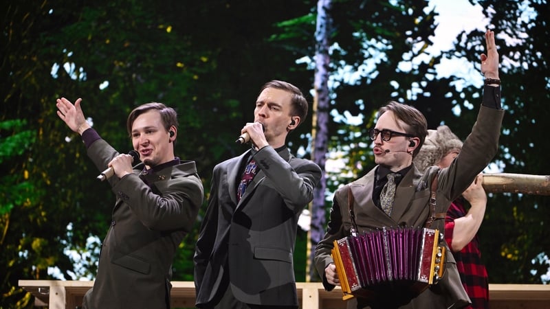 Sweden's KAJ are tipped to win this year's Eurovision