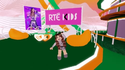 Check out EMMY at the RTÉ Kids' My Eurovision Party!