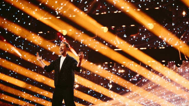 Slovenia's track How Much Time Do We Have Left is about the importance of making the most of every moment.