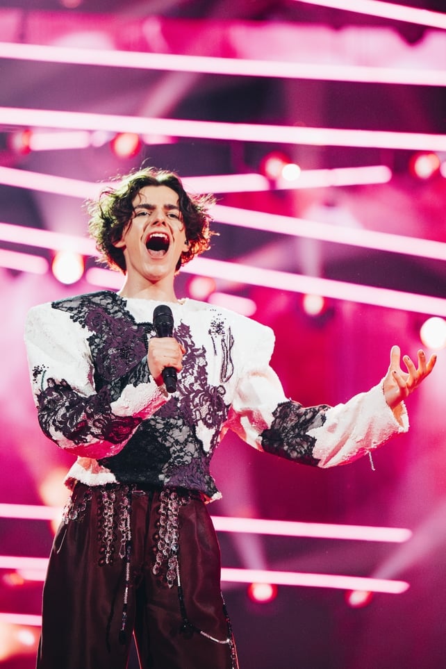 Marko won the hearts of the Croatian audience when he was just 11 years old, performing in the popular TV show Pink's Stars.