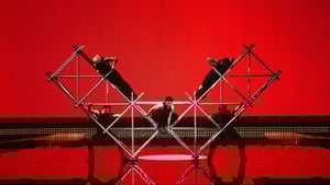 Cyprus were the last country in tonight's first Eurovision semi-final with Shh by Theo Evan.