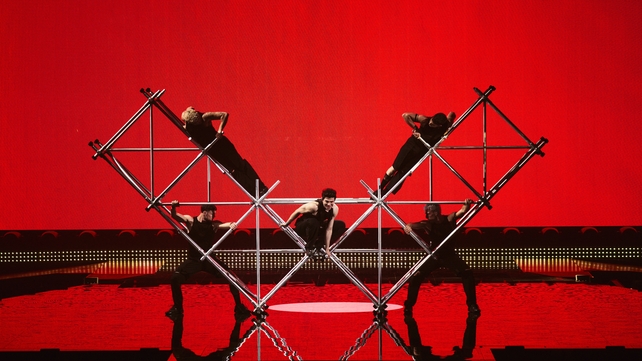 Cyprus were the last country in tonight's first Eurovision semi-final with Shh by Theo Evan.