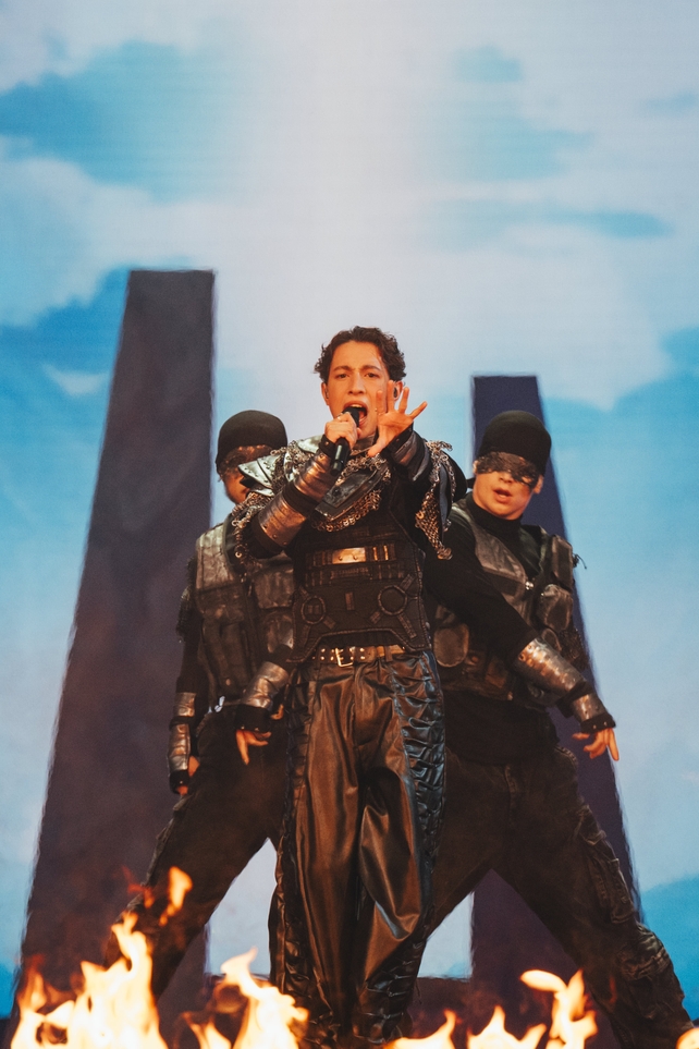 Norway's Kyle Alessandro is this year's youngest participant.