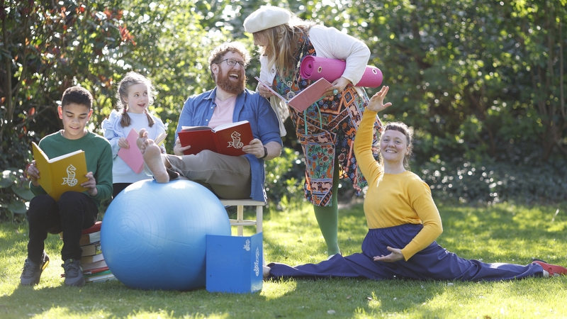 The International Literature Festival Dublin takes place 16th -25th May in Merrion Square