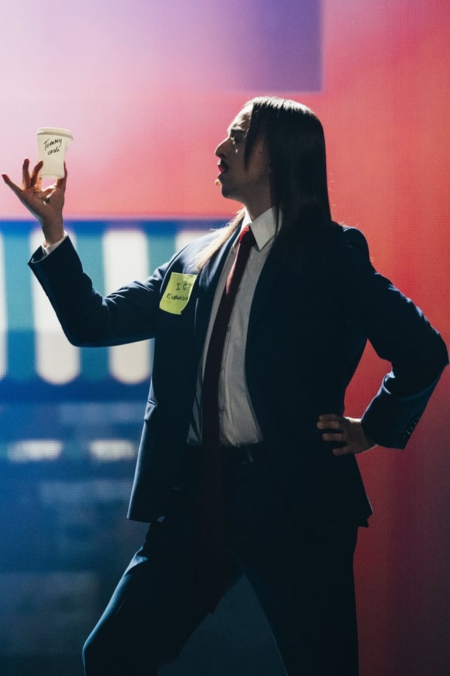 Tommy's track Espresso Macchiato is an electroswing song blending Estonian and Italian element.