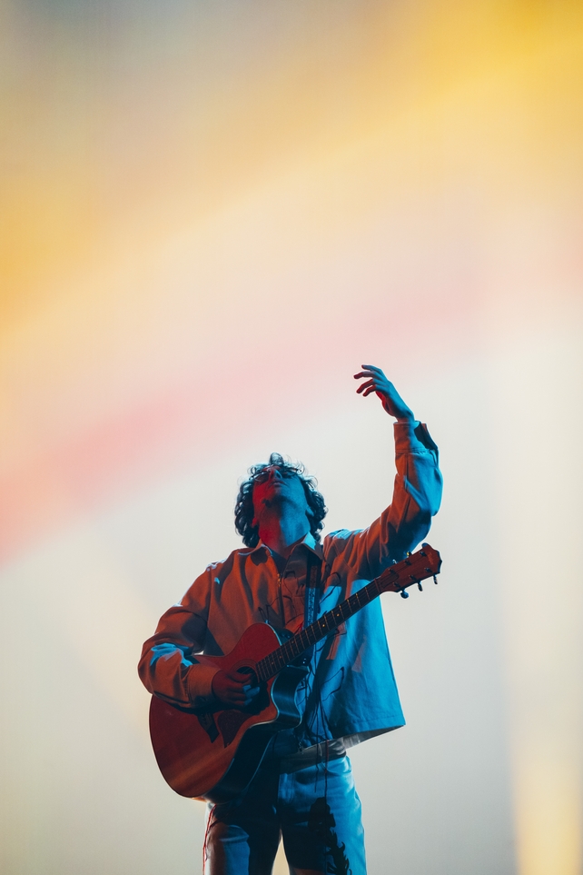 Portugal's truly gorgeous track was written by the members of NAPA along with André Santos.