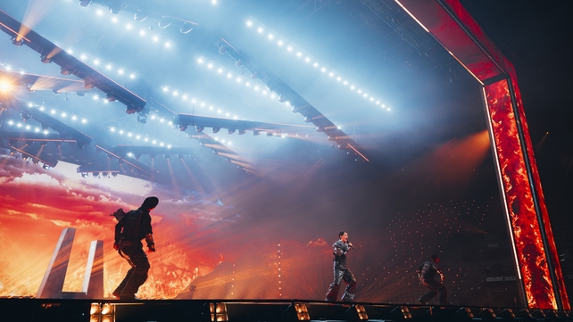 Norway's entry Lighter is a pop song with a unique sound that mixes baroque and medieval elements.