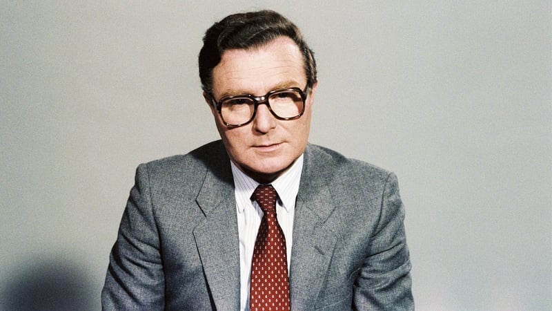 Paddy O'Toole served as Minister for the Gaeltacht; Minister for Tourism, Fisheries and Forestries; and as Minister for Defence in his career (Pic: RTÉ Photographic Archive)