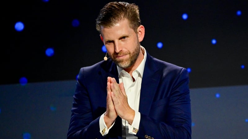 Eric Trump and his brother Donald Trump Jr are backers of American Bitcoin