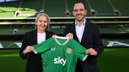 Carla Ward with Marc Canham