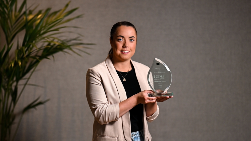 Danielle O'Leary was in outstanding form in April