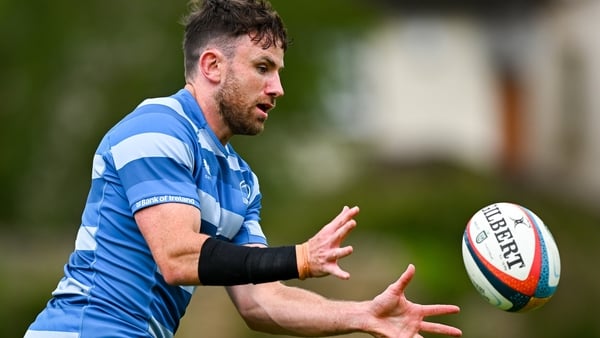 Hugo Keenan isn't involved for Leinster this week