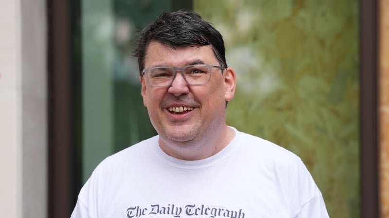 Father Ted co-creator Graham Linehan has denied harassing Sophia Brooks on social media and damaging her mobile in October